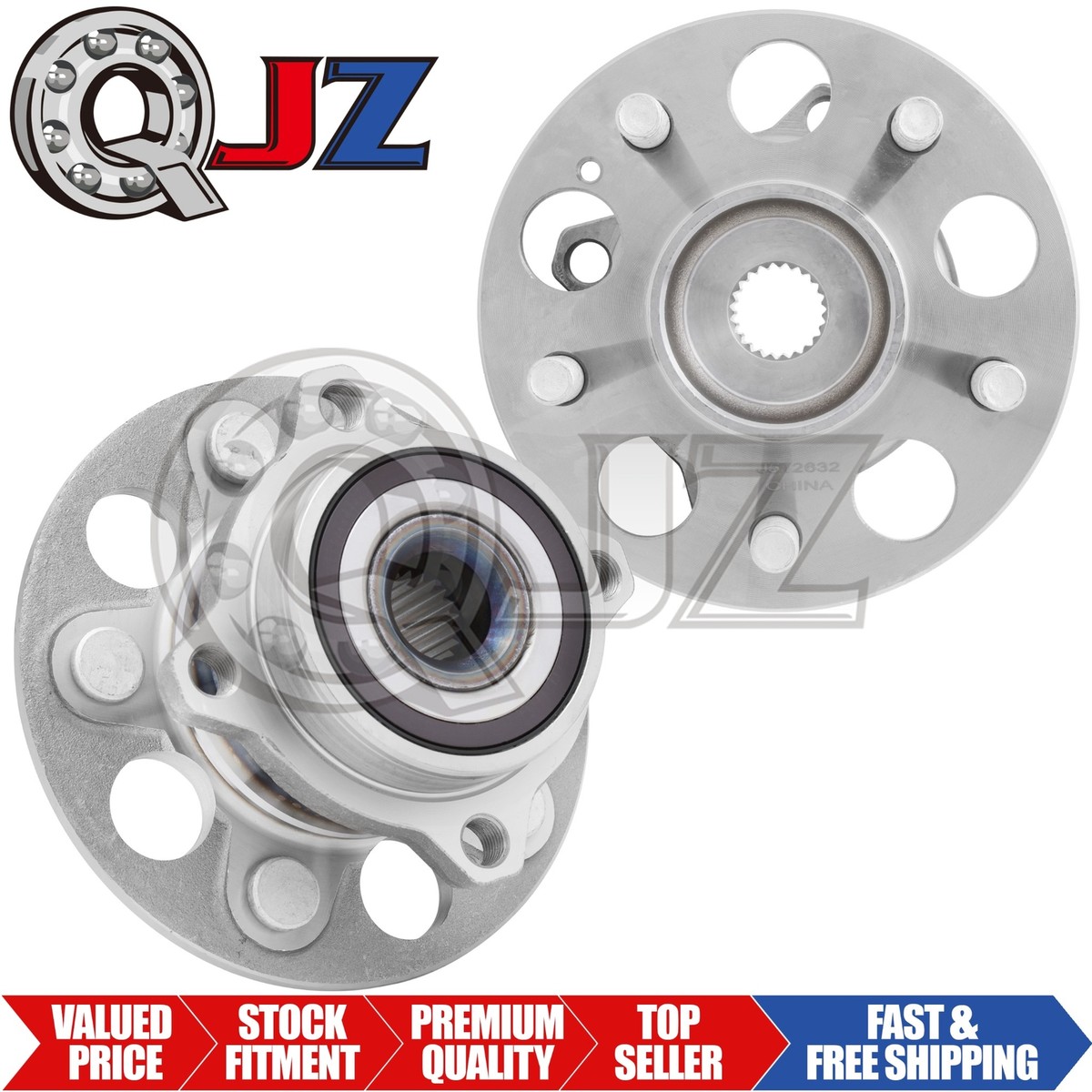 2-Pack] 512632 REAR Wheel Hub for 2017-2018 Honda CR-V Touring EX