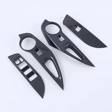 YIYUQIN Door Armrest Window Switch Panel Cover Trim Compatible with Toyota Corol