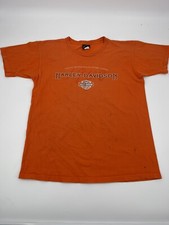 Vintage Harley Davidson RK Stratman 2002 Olympia, WA T-Shirt Mens L Made in USA