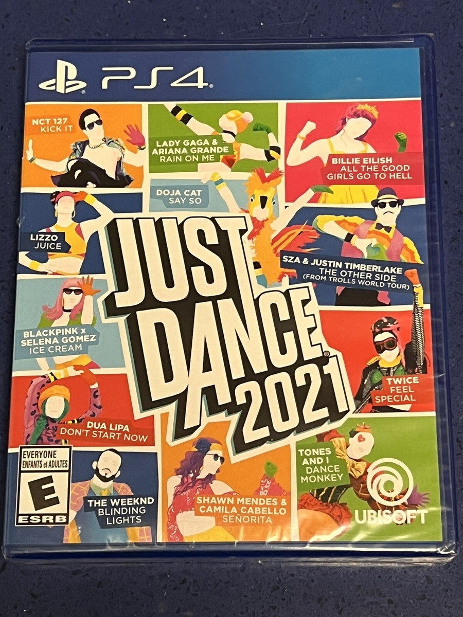 Just Dance 2021 PS4 Brand New Ubisoft Video Game