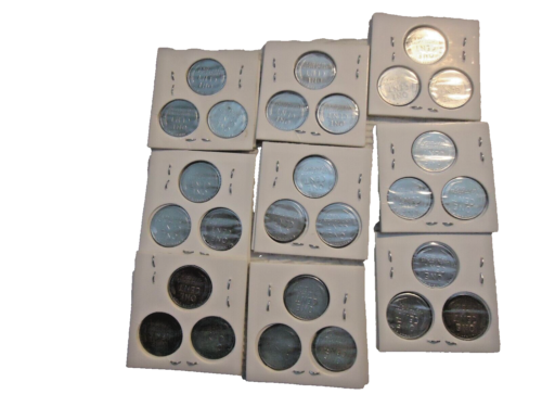1-1943 - P/D/S Lincoln Pennies Stahl Set #6 -- alle verschieden - Bild 7 von 10