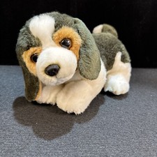 Aurora Miyoni Beagle Puppy Dog 10" Plush Stuffed Animal Toy Realistic