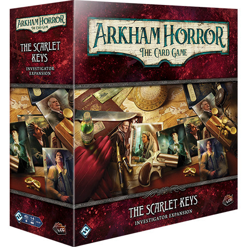 Arkham Horror LCG: The Scarlet Keys Investigator Expansion | eBay