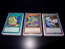 Yugioh Complete Synchron Deck! Revolution Junk Accel Stardust Cosmic Blazar