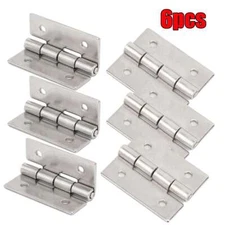 6PCS Stainless Steel Cooler Hinges Set Replacements For Igloo Cooler Parts