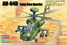 HobbyBoss 87219 Boeing AH-64D Apache Longbow 1/72 Scale Plastic Model Kit