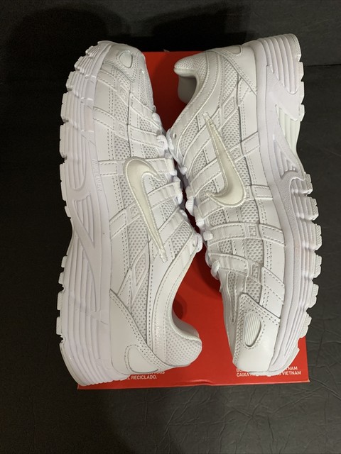 Size 7.5 - Nike P-6000 Triple White for sale online | eBay