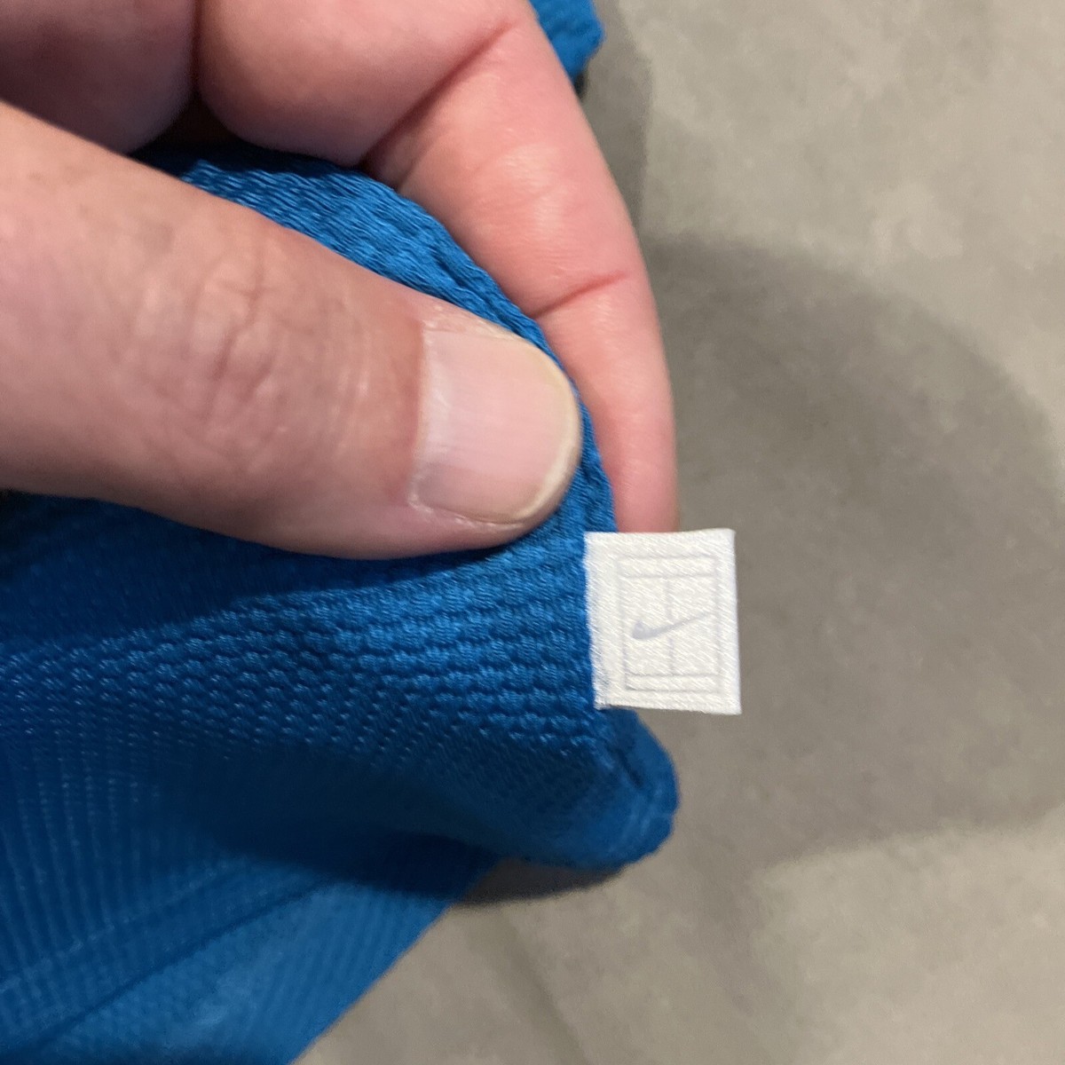 Vintage - Nike Sphere Dry - Quarter Zip Polo - Roger Federer