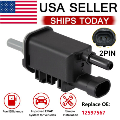 EVAP Vapor Canister Purge Valve Solenoid For GMC Savana 1500 2500 3500 12597567
