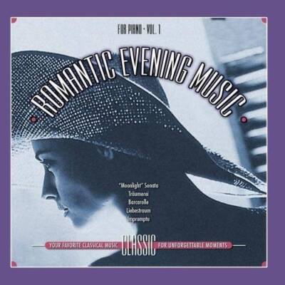 Romantic Evening Music: For Piano Vol. 1 - Audio CD - VERY GOOD