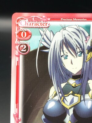 Rossweisse High School DxD Precious Memories Card Condition japan