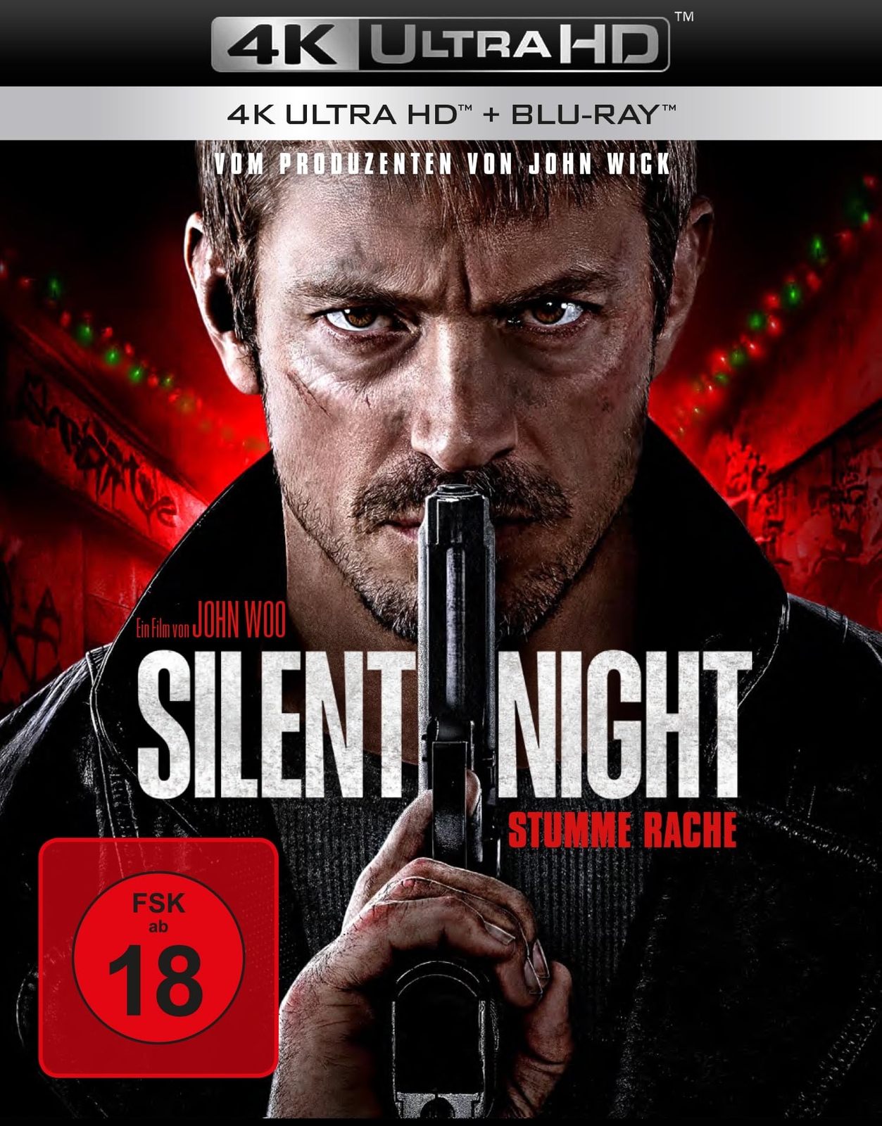 Silent Night - Stumme Rache (4K Ultra HD) (+ Blu-ray) (4K UHD Blu-ray) Cudi Kid