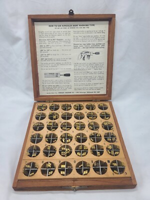 Stamping & Embossing - Wire Marking Type