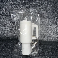 Tumbler Keychain, Chapstick Holder, Pill Holder, Money Holder, Mini Cup 3.9''