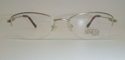 Catherine Deneuve Lunettes CD0374 Semi Gold 032 Metal Eyeglasses Frame 50-17-135