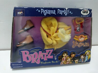NEU - BRATZ - Pyjama Party Fashion Pack! - Yasmin - Outfit Kleidung