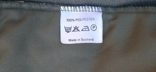 Taille S civile française - Polaire régiment Ecossais 📌4a. - Picture 5 of 5