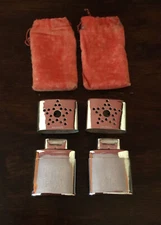 Vintage Lot of 2 Super Hand Warmers in Original Box Made in Korea