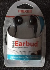 NEW Maxell EB-95 Earbud Dynamic Sound NIB