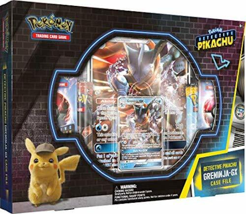 Pokemon Detective Pikachu Greninja Gx Case File Presale Ships 45