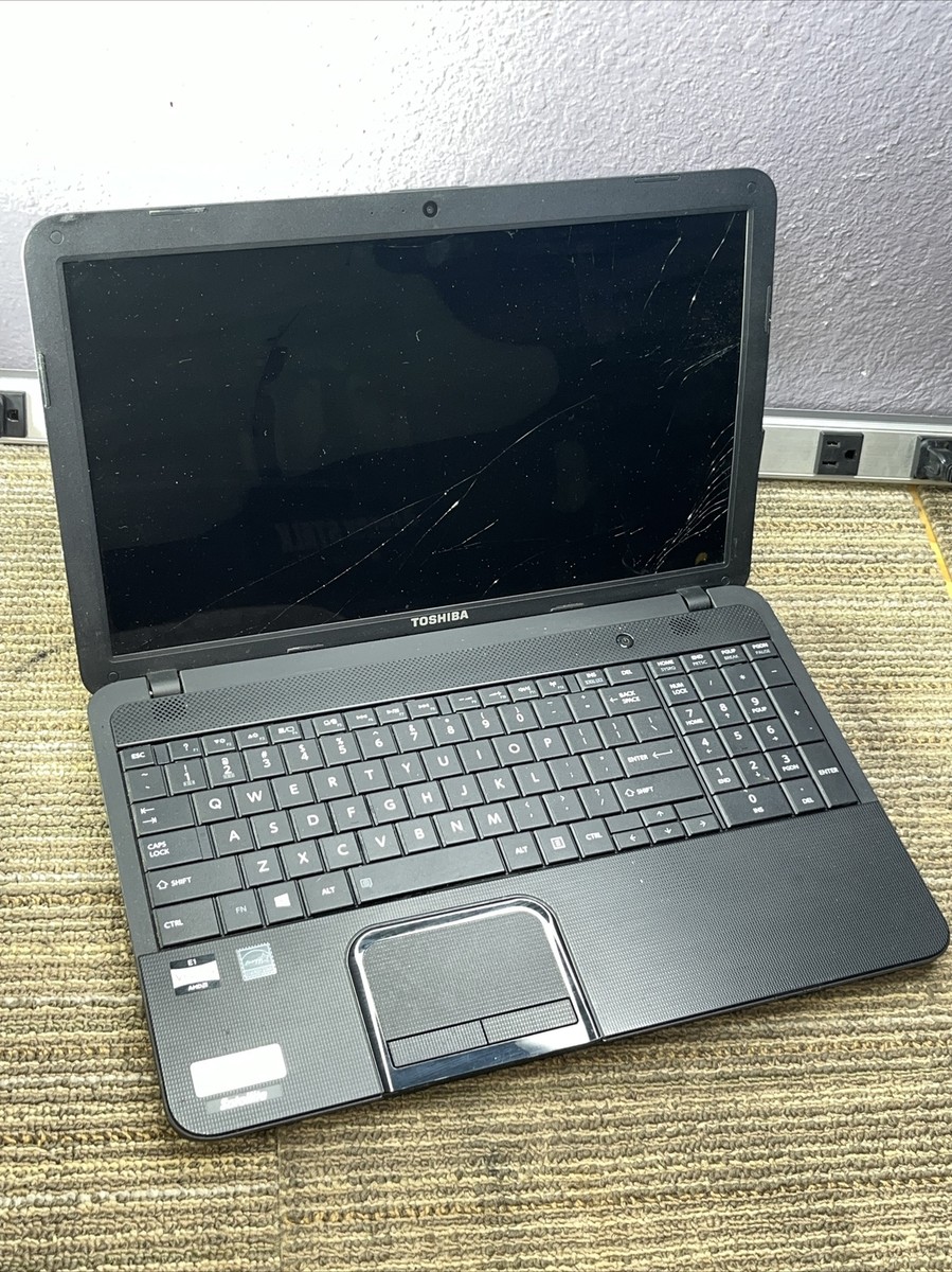 TOSHIBA 黒　きれいです Toshiba Satellite C855D-S5344 15.6