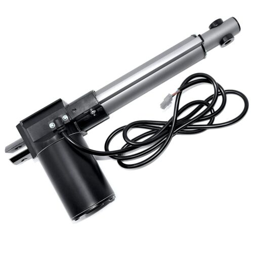 12V Linear Electric Actuator 4"-24" stroke, 200-600 lbs. force PA-03 model