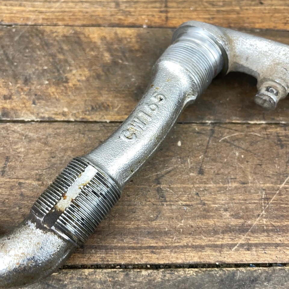 GT Old School BMX Crank Set 165 mm CW165 1PC OPC Freestyle OG 1990s A5 - Image 4 of 4