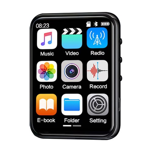Bluetooth 5.4 HiFi MP3 Player FM Radio Recorder Music Player E-book with Camera - Picture 21 of 24