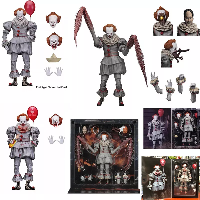 Pennywise dancing hot sale clown neca