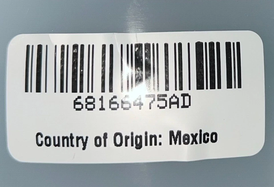 13-18 RAM 2500 3500 4500 5500 6.7L DIESEL ENGINE COOLANT RECOVERY TANK OEM MOPAR - Image 4 of 4