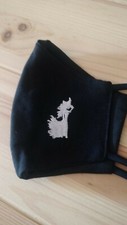 Pretty Witch Cloth Mask Halloween Face Mask Cotton Face Covering Made in USA