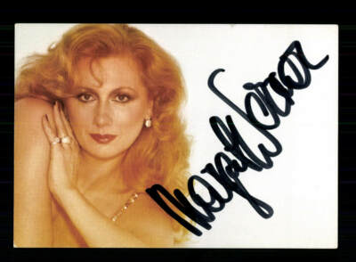 Margot Werner Autogrammkarte Original Signiert + M 1811