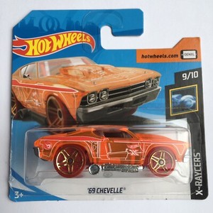 hot wheels 69 chevelle treasure hunt