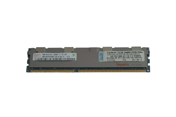 IBM 46C7452 4GB 4Rx8 PC3-8500R ECC REG MEMORY 43X5055 - Image 2 of 2