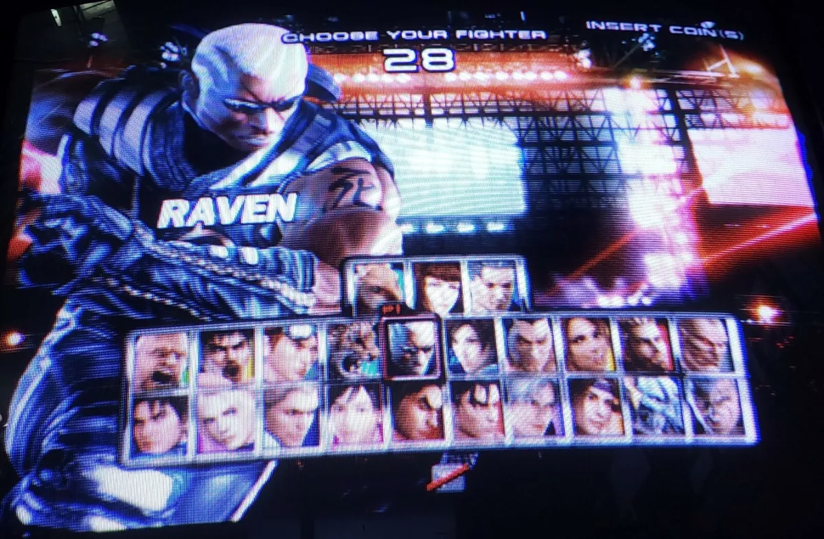 Tekken 5 Arcade Fighting Game