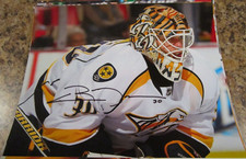 CHRIS MASON SIGNED 8X10 MATTE PHOTO NASHVILLE PREDATORS (A)