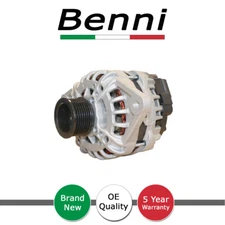 Benni Alternator Fits Fiat Ducato 2002-2020 Iveco Daily 2002-2014 2.3 D JTD 3.0