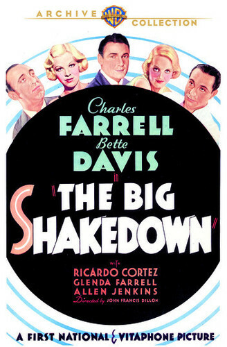 The Grande Shakedown DVD - Charles Farrell & Bette Davis & John Francis Dillon