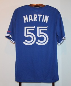 toronto blue jays russell martin jersey