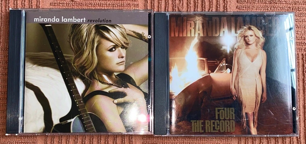 Miranda Lambert CDs For The Record & Revolution Promo Copies