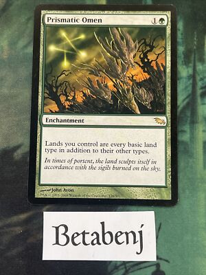 MTG Prismatic Omen Shadowmoor | eBay
