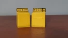 Fisher Price Vintage Little People Yellow Washer And Dryer Set - Doll House