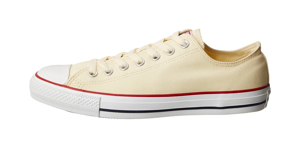 CONVERSE Chuck Taylor All Star Low Unbleached/Beige White Sneakers Men Shoes
