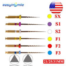 Dental Endo X-Pro NITI Gold Taper Files Endodontic Rotary Files SX-F3 21/25/31MM