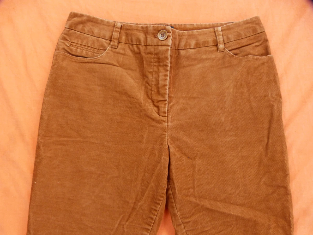 Cyrillus Pantalon cot l Femme Taille 36 FR Rouille eBay