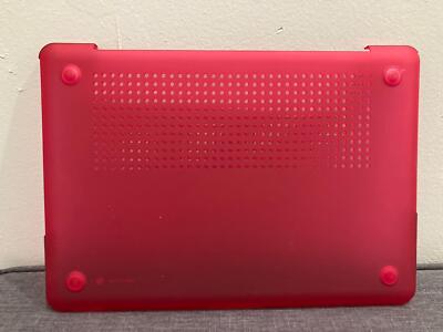 Incase Incase Hardshell Case for Alum MB Pro 13-Inch - Raspberry (CL57813)