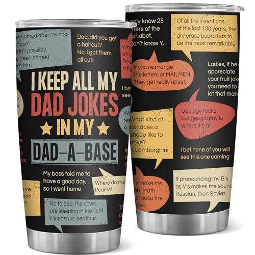 Father's Day Gift Ideas Funny Dad Joke Birthday Gifts, Happy