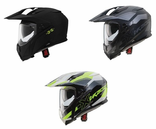 Caberg XTrace Motocross Motorcycle Motorbike Enduro Dual Sports Helmet |  eBay