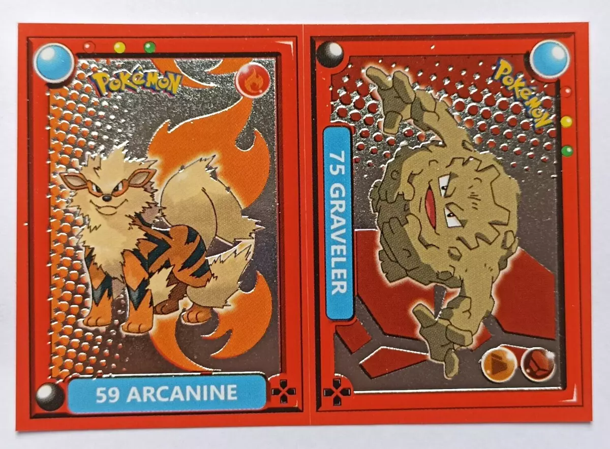 Arcanine - Pokédex