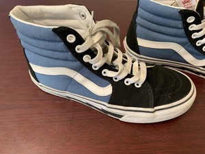 navy blue vans kids